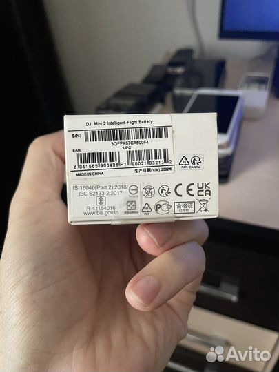 Аккумулятор dji mini 2 оригинал новый