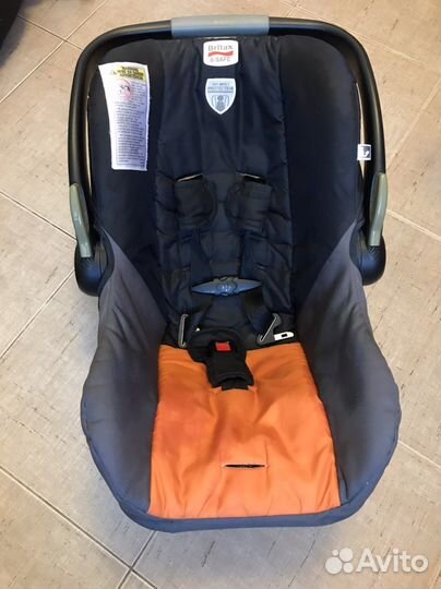 Автолюлька для малышей Britax Romer baby safe