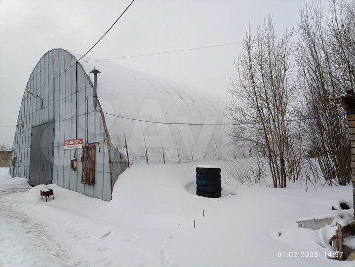 Теплый ангар с ТЦ Альтаир, 500 м²