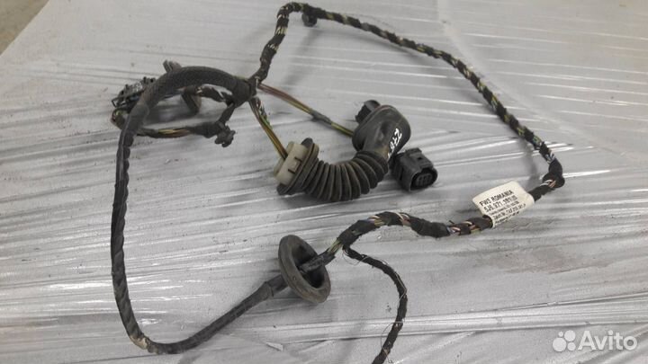 Проводка двери задней правой Skoda Fabia 2 (5J)