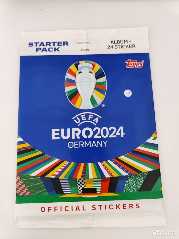 Наклейки Topps euro 2024. Альбомы,боксы,пакеты