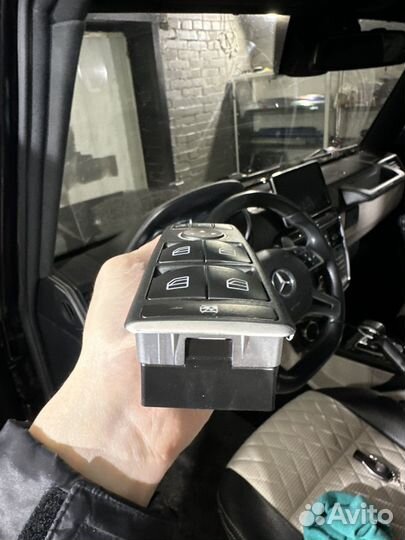 Кнопка стеклоподъемников mercedes