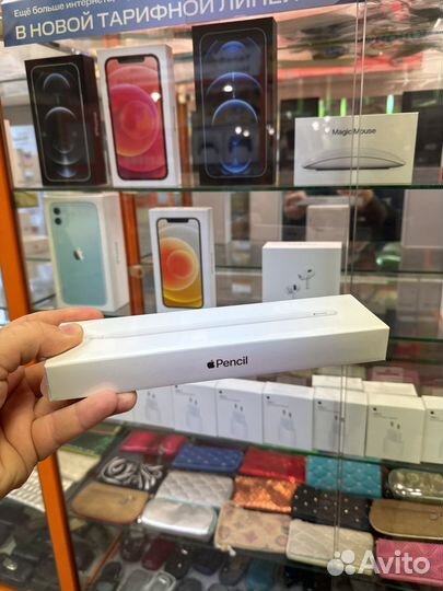Apple Pencil 2 новый