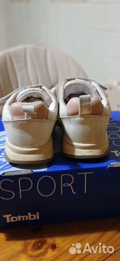 Кроссовки 24 размер Tombi детские на липучке
