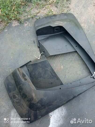 Брызговики LADA kalina