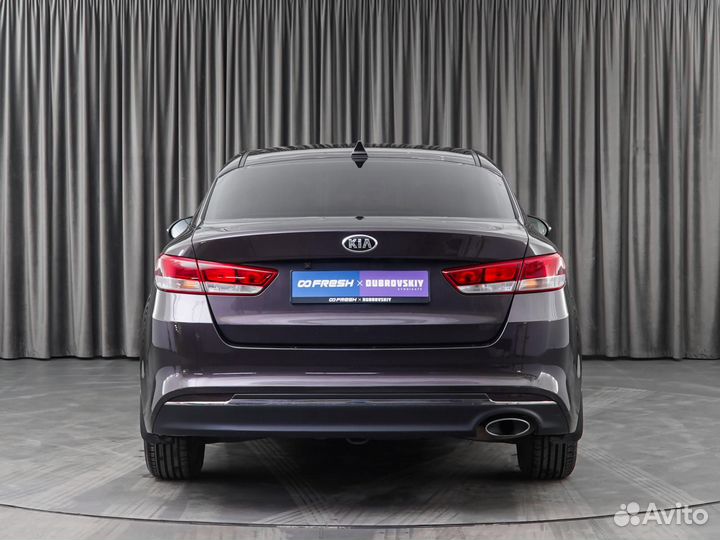 Kia Optima 2.0 МТ, 2017, 141 552 км