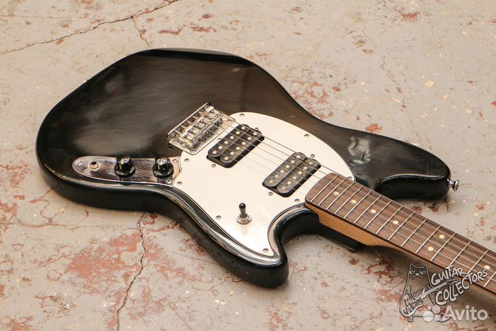 Squier Bullet Mustang HH Black