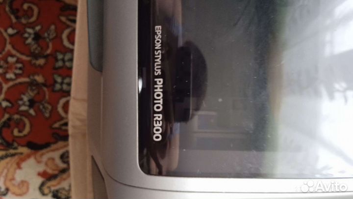 Цветной струйный принтер бу