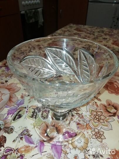 Хрустальные вазы советские