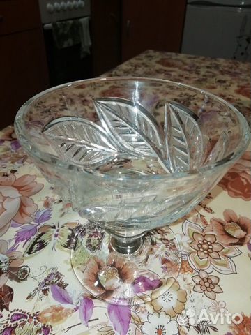 Хрустальные вазы советские