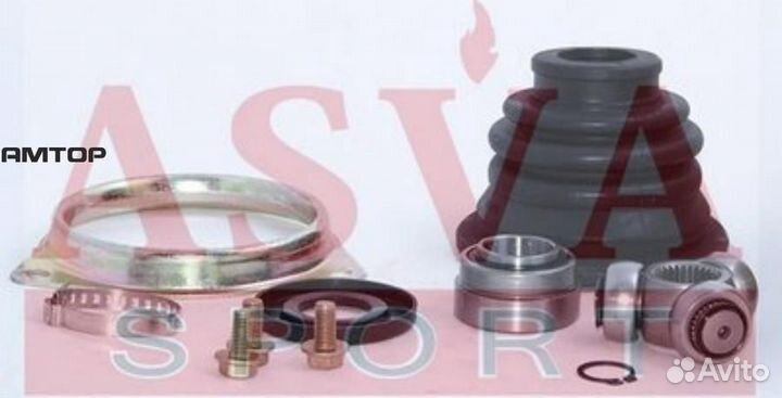 Asva mtilda1 mtil-DA1 asva шрус внутренний левый