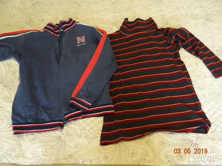 Одежда для мальчика рост 158