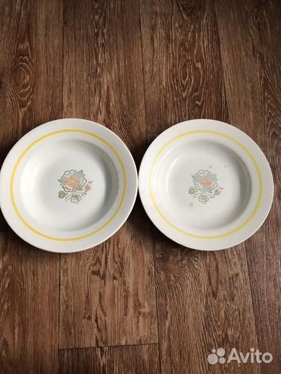 Тарелки СССР