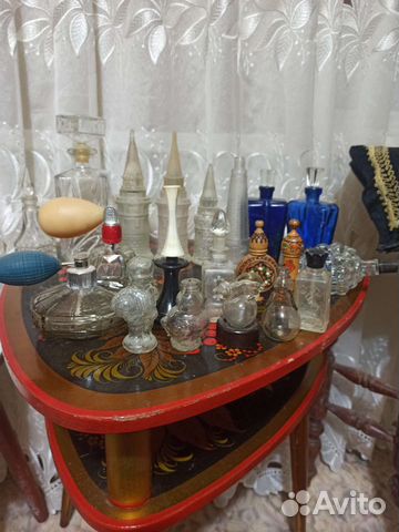 Коллекционые пузырьки