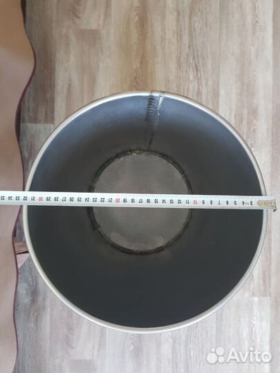 Емкость из пищевой нержавейки