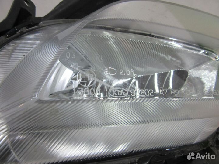 Фара противотуманная правая Kia Cerato