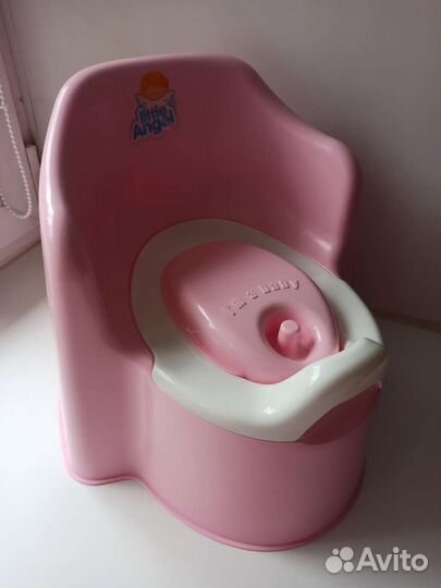 Кокон для новорожденных + горшок в подарок