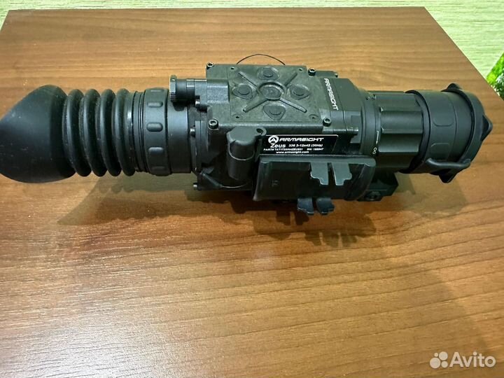 Прицел тепловизионный Armasight zeus 336 3-12x42