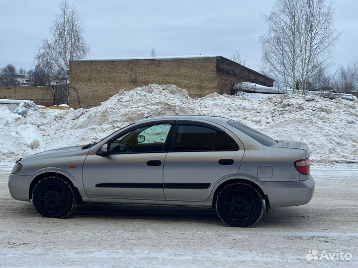 Nissan Almera 1.5 МТ, 2005, 240 000 км