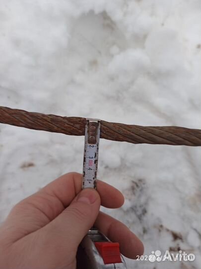 Трос металлический 14 мм 1,8 м