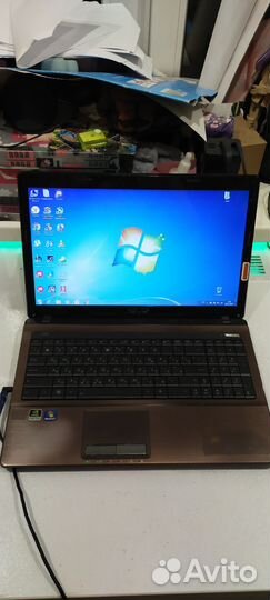 Ноутбук Asus k53s