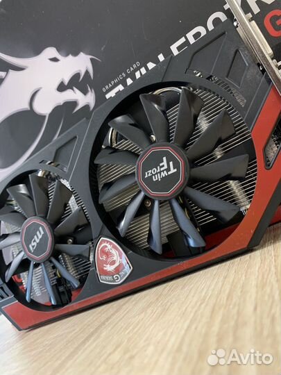 Видеокарта MSI GTX 750 Ti