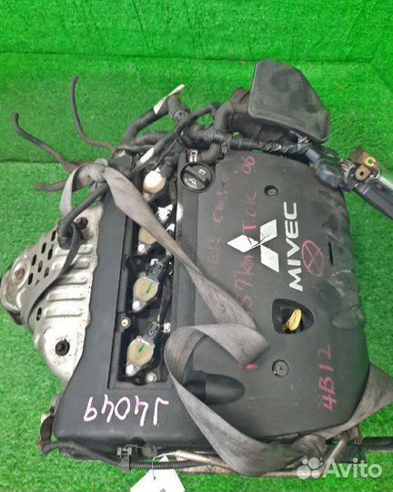 Двигатель Mitsubishi outlander CW5W 4B12