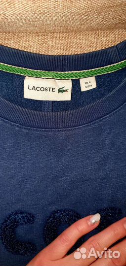 Толстовка lacoste