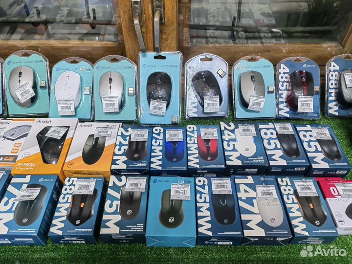 Офисные клавиатуры и мыши (Новые в упаковке)