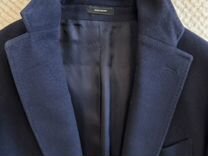 Мужское пальто шерстяное Massimo Dutti размер M