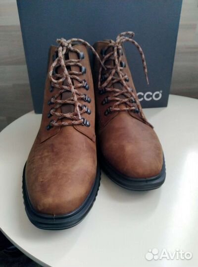 Ботинки ecco ST.1 Hybrid Lite GTX