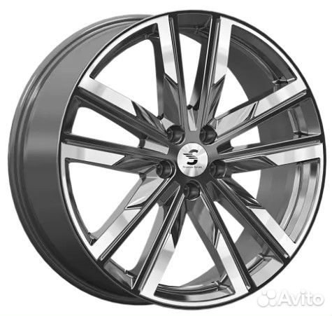 Premium Series кр014 : 8x20 5*114,3 Et:45 Dia:67,1 Diamond gloss graphite