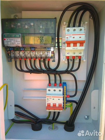 Электромонтаж любой