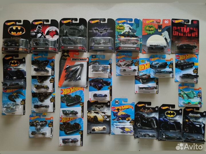 Hot Wheels Batmobile Dark Knight хот вилс