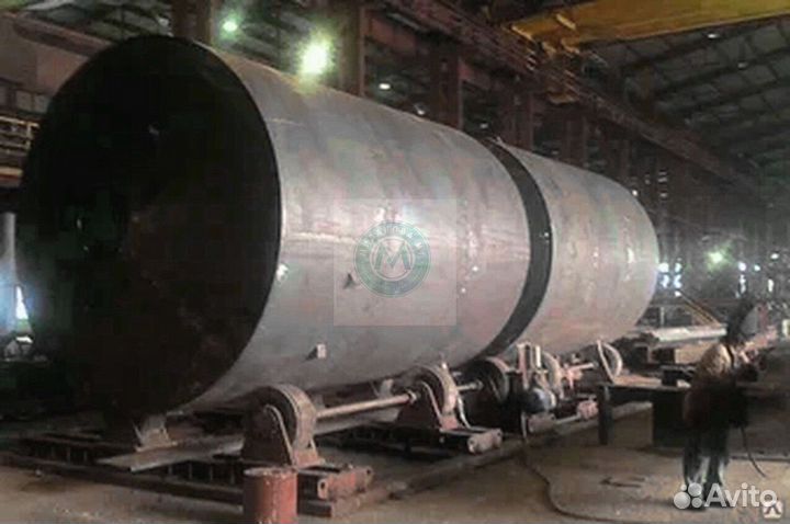 Резервуар. Бочка горизонтальная 150м3 Резервуар