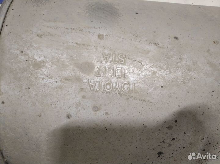 Глушитель основной Fortuner 2015