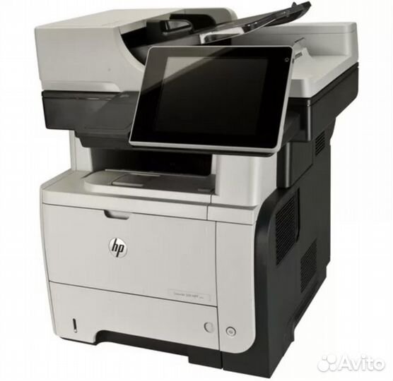 Мфу лазерный hp m525 черно белая печать а4 бу
