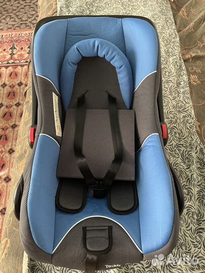 Автокресло Teddy Bear HB 801 Blue/Black