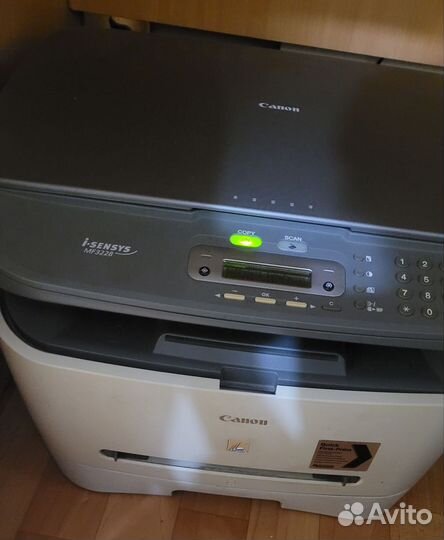 Мфу лазерный canon 3228. Принтер, сканер, копир