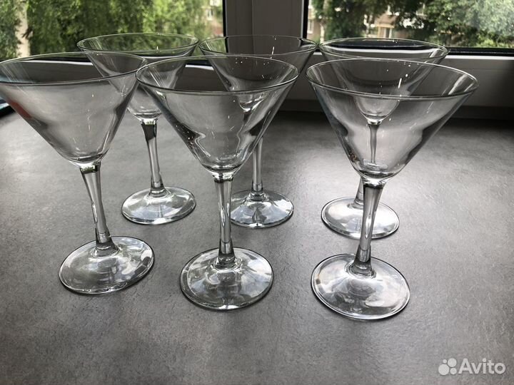 Бокалы для мартини