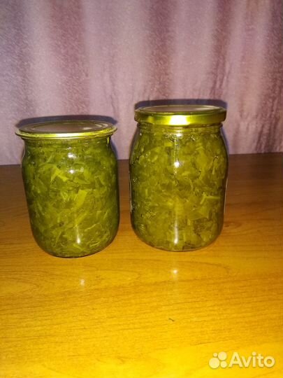 Щавель консервированный