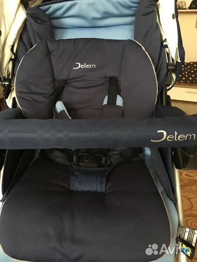 Прогулочная коляска jetem prism