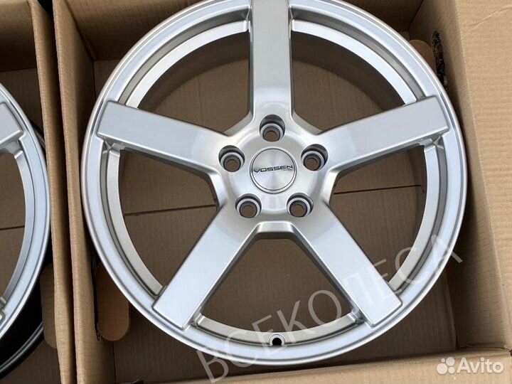 Vossen cv3 r16 silver комплект новых дисков