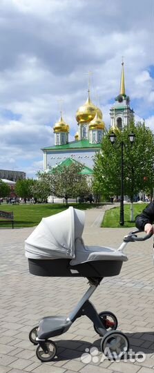 Stokke xplory 2 в 1+ зимний кит