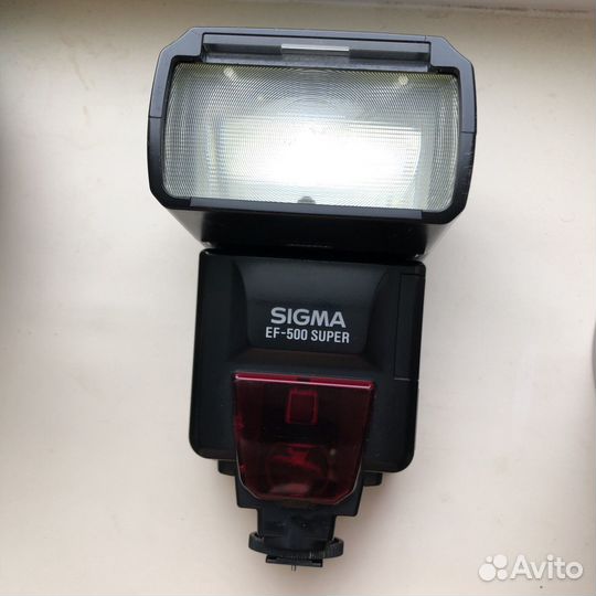 Вспышка sigma ef-500 Canon Nikon