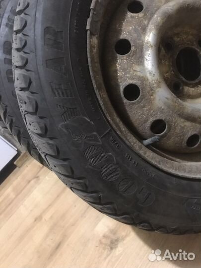 Зимние колеса R14