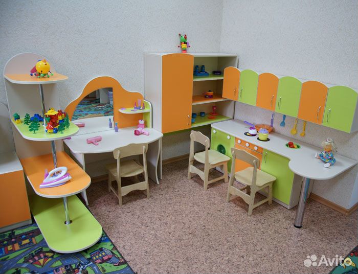 Мебель для детского сада