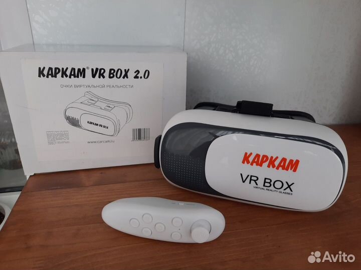 Зd очки VR BOX