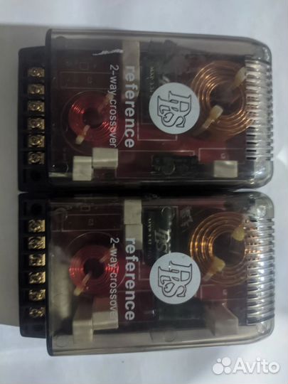 DLS 2-way filter Reference