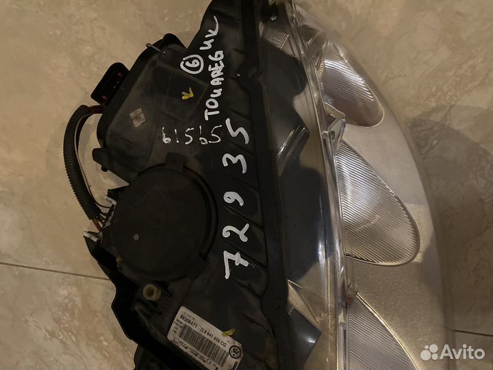 Фара для Volkswagen Tuareg